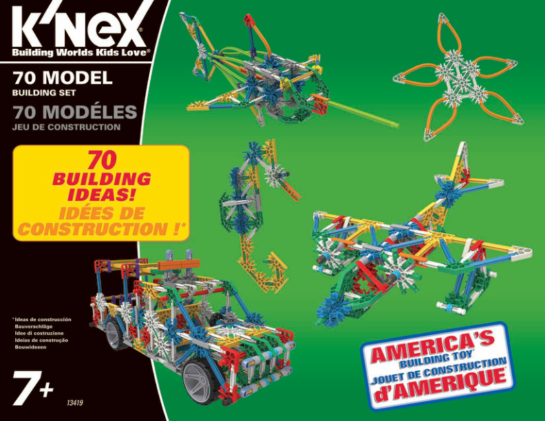 70 Model Treasure Chest 13419 instruction manual