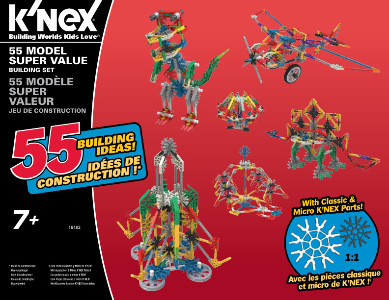 55 Model Super Value 16482 instruction manual