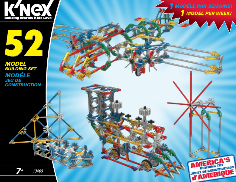 52 Model Building Set 13465 instruction manual
