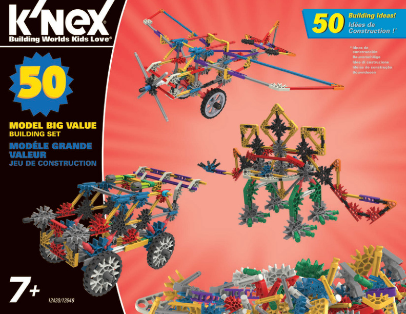 50 Model Big Value Tub 12648 instruction manual