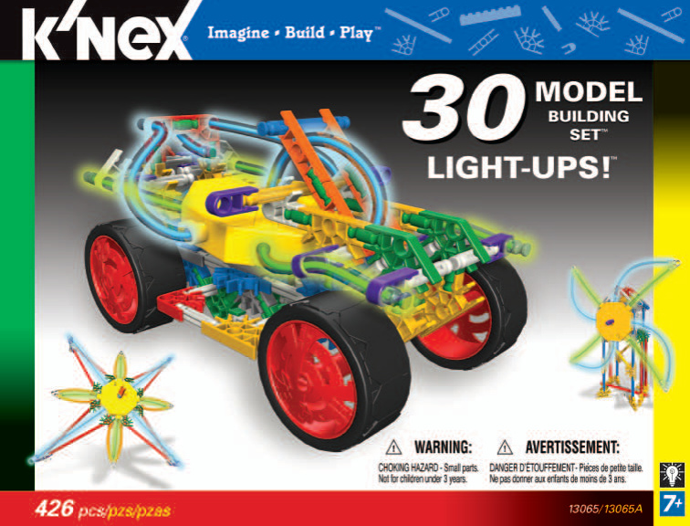30 Model Light Ups 13065 instruction manual