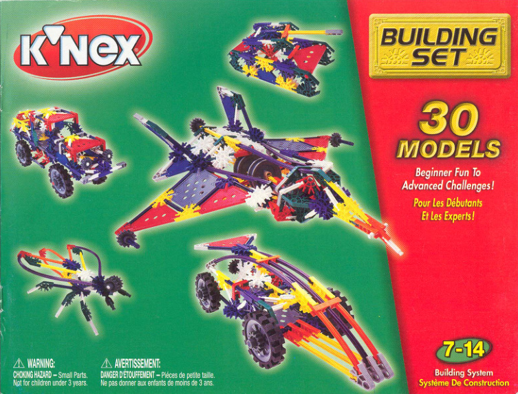 30 Model Building Set 13049 instruction manual