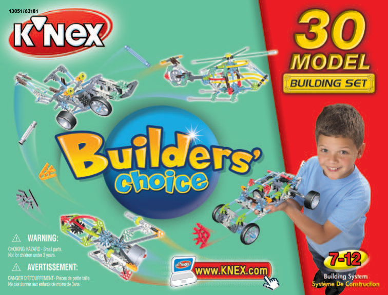 30 Model Builders Choice 13051 instruction manual