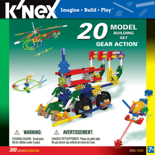 20 Model Gear Action 12056 instruction manual