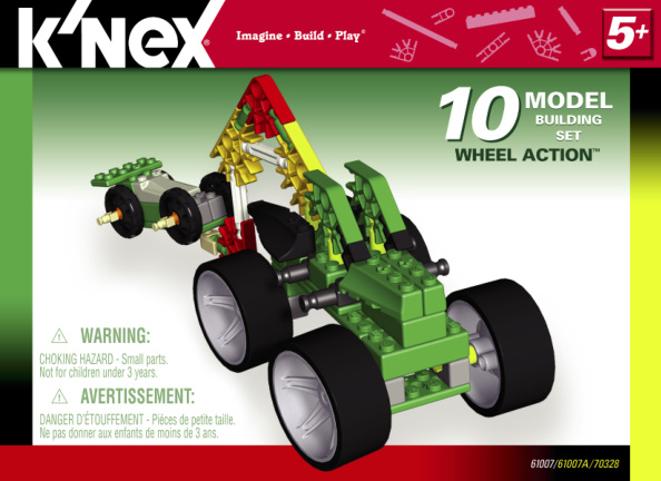 10 Model Wheel Action 61007 instruction manual