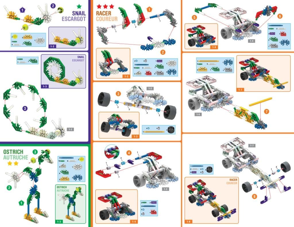 10 Model Building Fun Set 17009