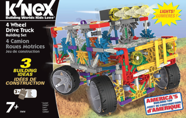 4 Wheel Drive Truck 11414 instruction manual