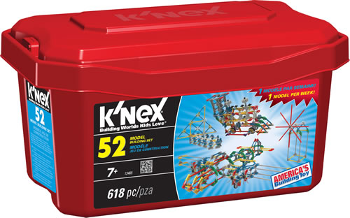13465 52 Model Building Set Instruction Manual PDF | Knex.Parts