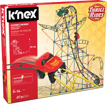 17038 Hornet Swarm Roller Coaster instruction manual