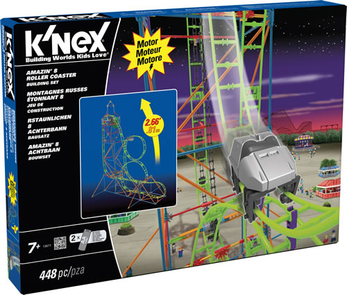 13409 Amazin' 8 Roller Coaster instruction manual