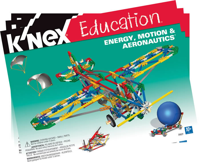 79621 Energy, Motion & Aeronatutics instruction manual