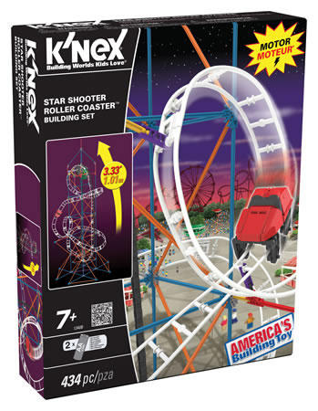 13408 Star Shooter Roller Coaster instruction manual