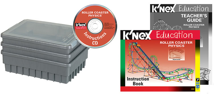78880 Roller Coaster Physics instruction manual