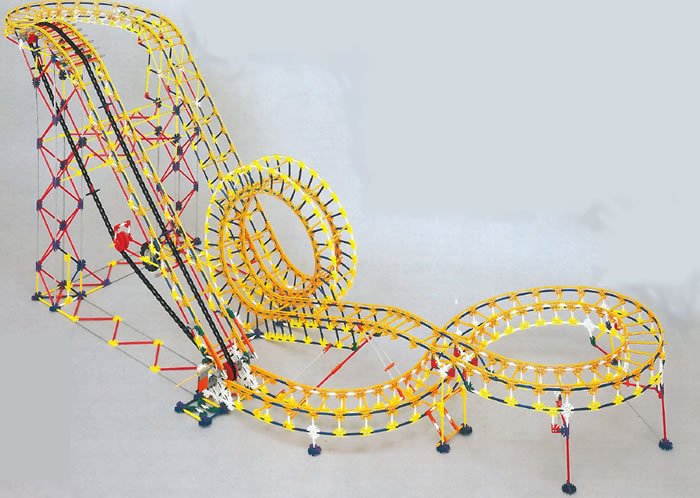 63030 Roller Coaster instruction manual