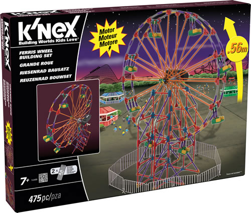 14469 Ferris Wheel Building Set instruction manual