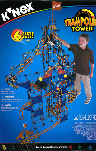 63157 Trampoline Tower instruction manual