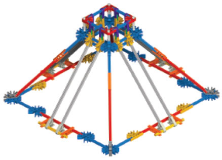 15115 50 Model Building Set Super Structures instruction manual
