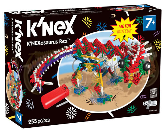 12568 K'nexosaurus Rex instruction manual