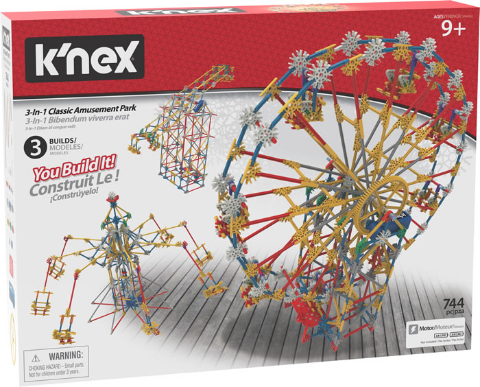 17035 3-in-1 Classic Amusement Park instruction manual