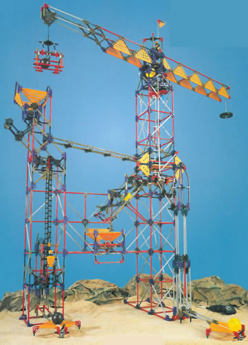 63149 Power Tower Crane instruction manual