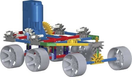 79685 Lunar Rover instruction manual