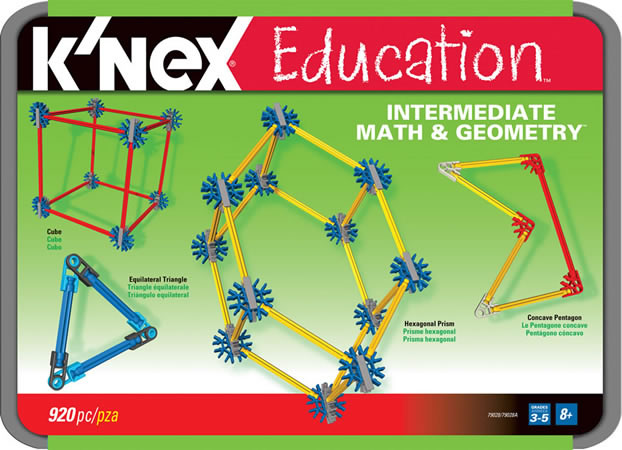 79028A Intermediate Math & Geometry instruction manual