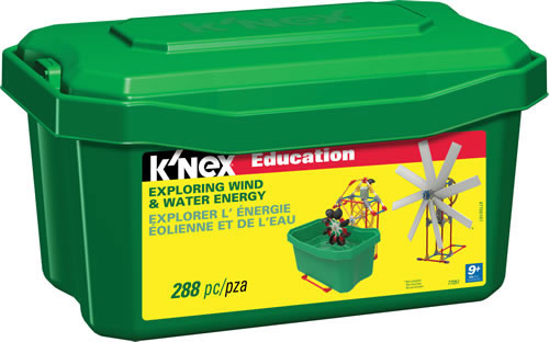 77051 Exploring Wind & Water Energy instruction manual