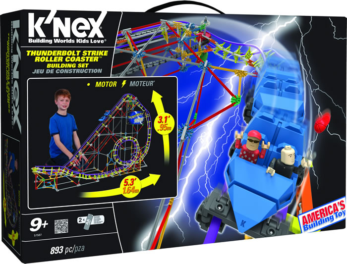 51587 Thunderbolt Strike Roller Coaster instruction manual