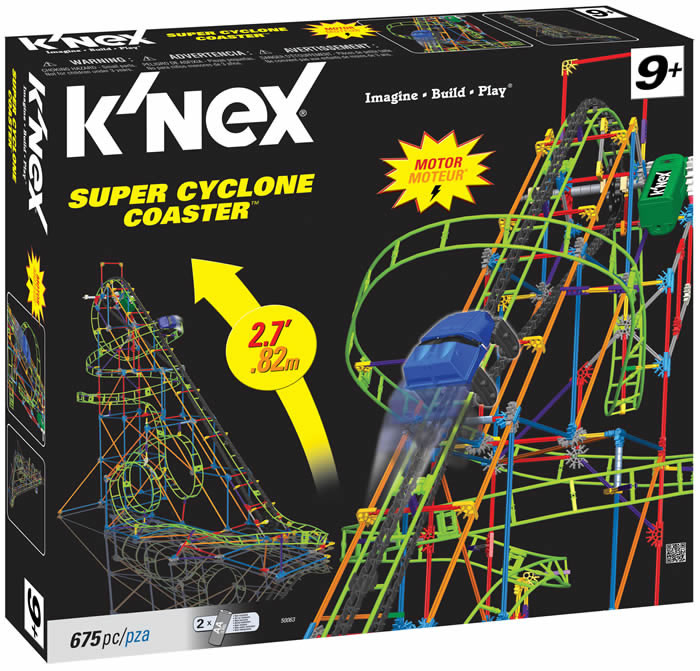 50063 Super Cyclone Coaster instruction manual