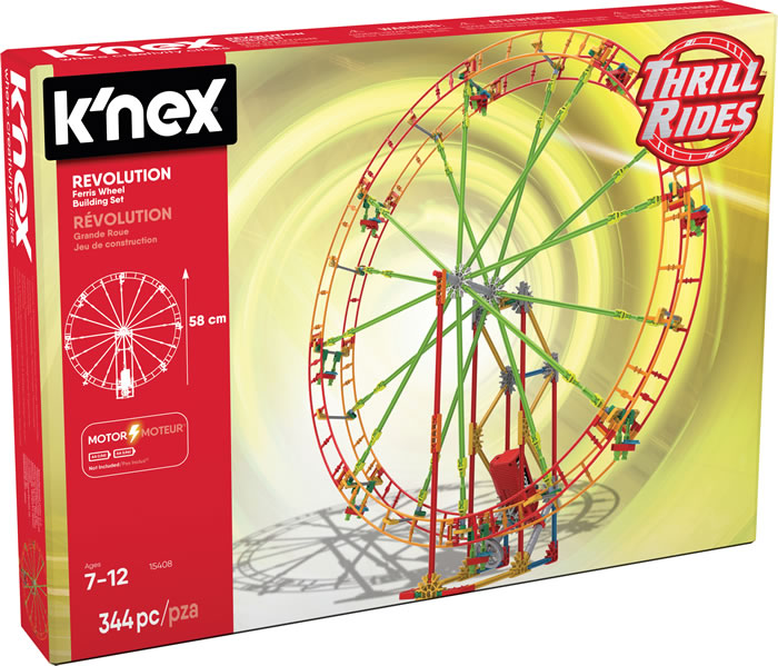 15408 Revolution Ferris Wheel instruction manual