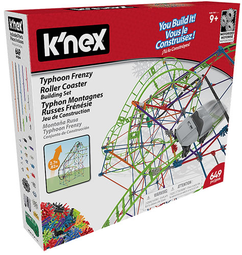 51438 Typhoon Frenzy Roller Coaster instruction manual