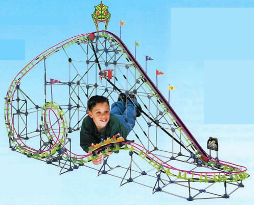 63153 Screamin Serpent instruction manual