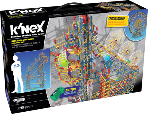 52443 Big Ball Factory instruction manual