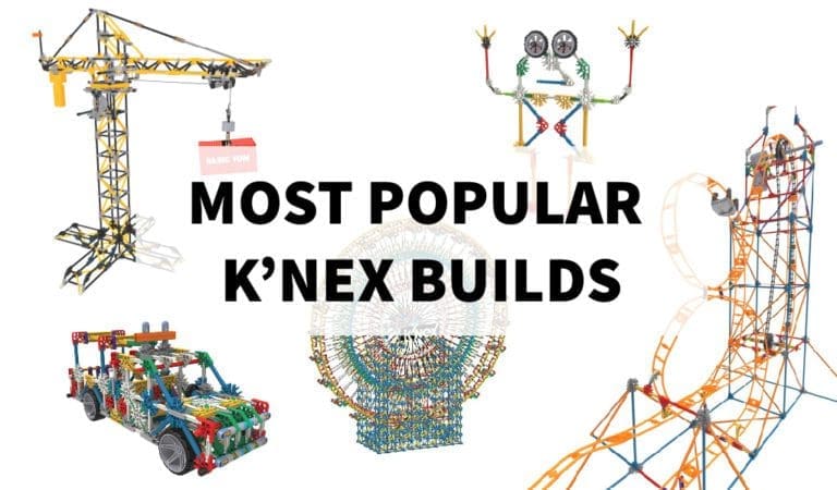 Most Popular K'Nex Builds