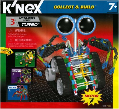 Moto-Bots 3 Turbo instruction manual