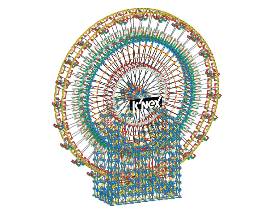 89790 KNEX 6ft Ferris Wheel instruction manual