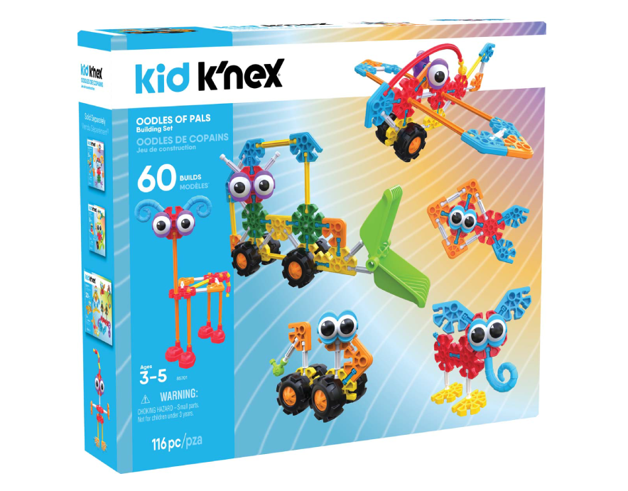 85701 KID KNEX Oodles Of Pals instruction manual