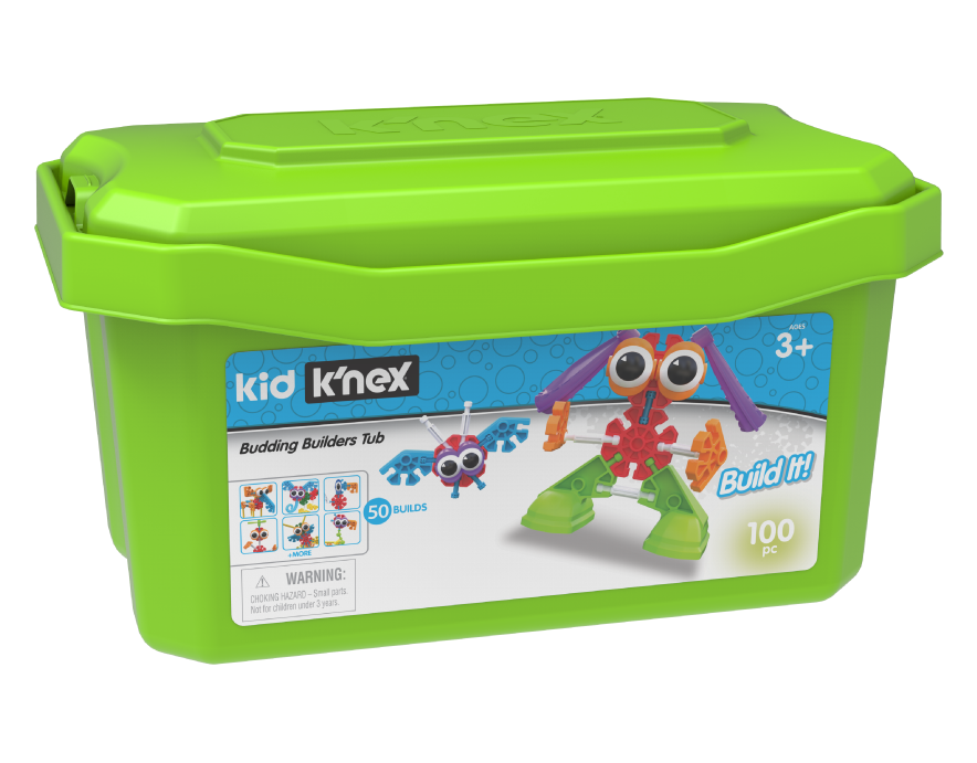 85618 KID KNEX Budding Builders instruction manual