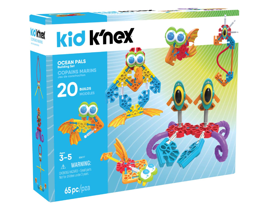 85617 KID KNEX Ocean Pals instruction manual