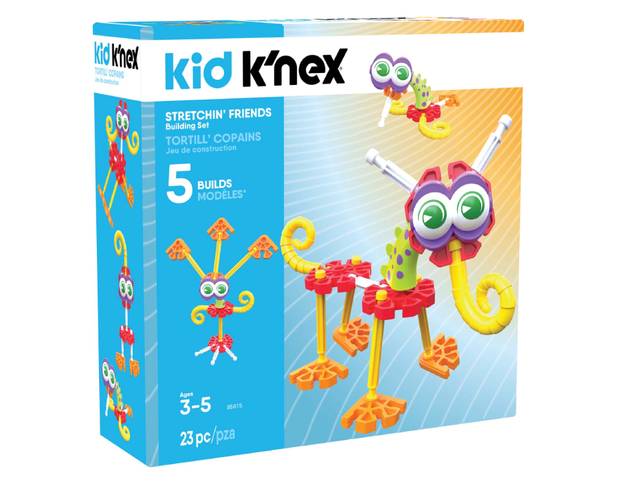 85615 KID KNEX Stretchin Friends instruction manual