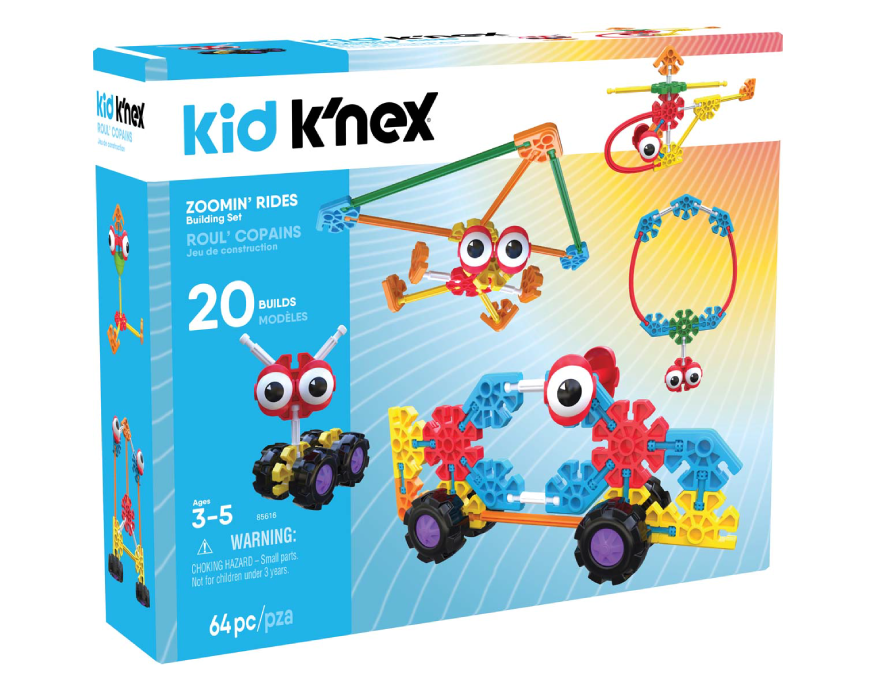 85616 KID KNEX Zoomin Rides instruction manual