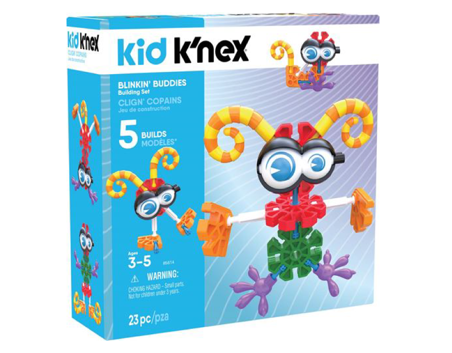 85614 KID KNEX Blinkin Buddies instruction manual
