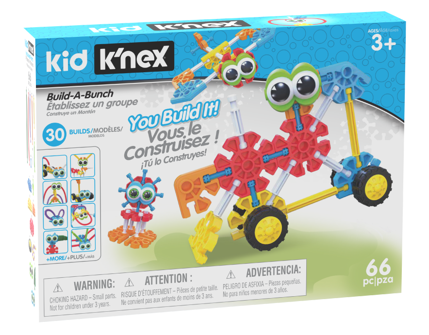 85422A KID KNEX Build A Bunch instruction manual