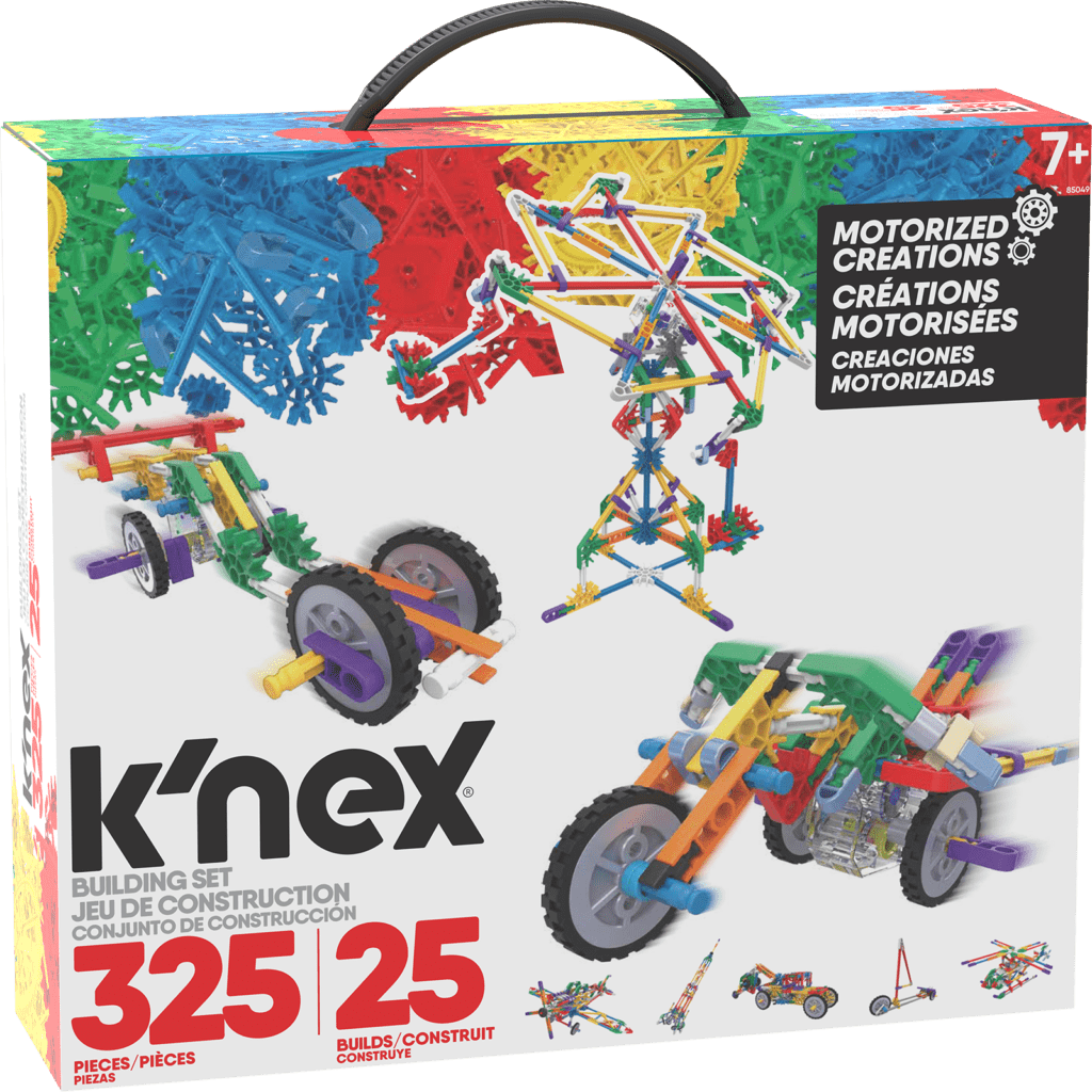 85049 325PC Motorized Creations Bonus Instructions