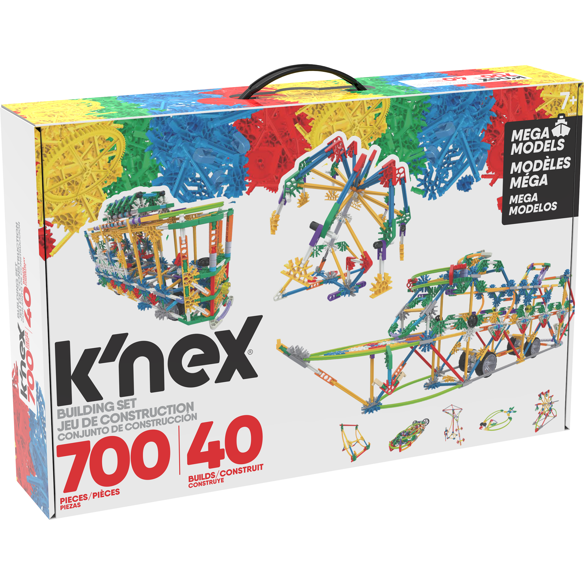 80209 Mega Models Building Set Main Inx Instruction Manual PDF