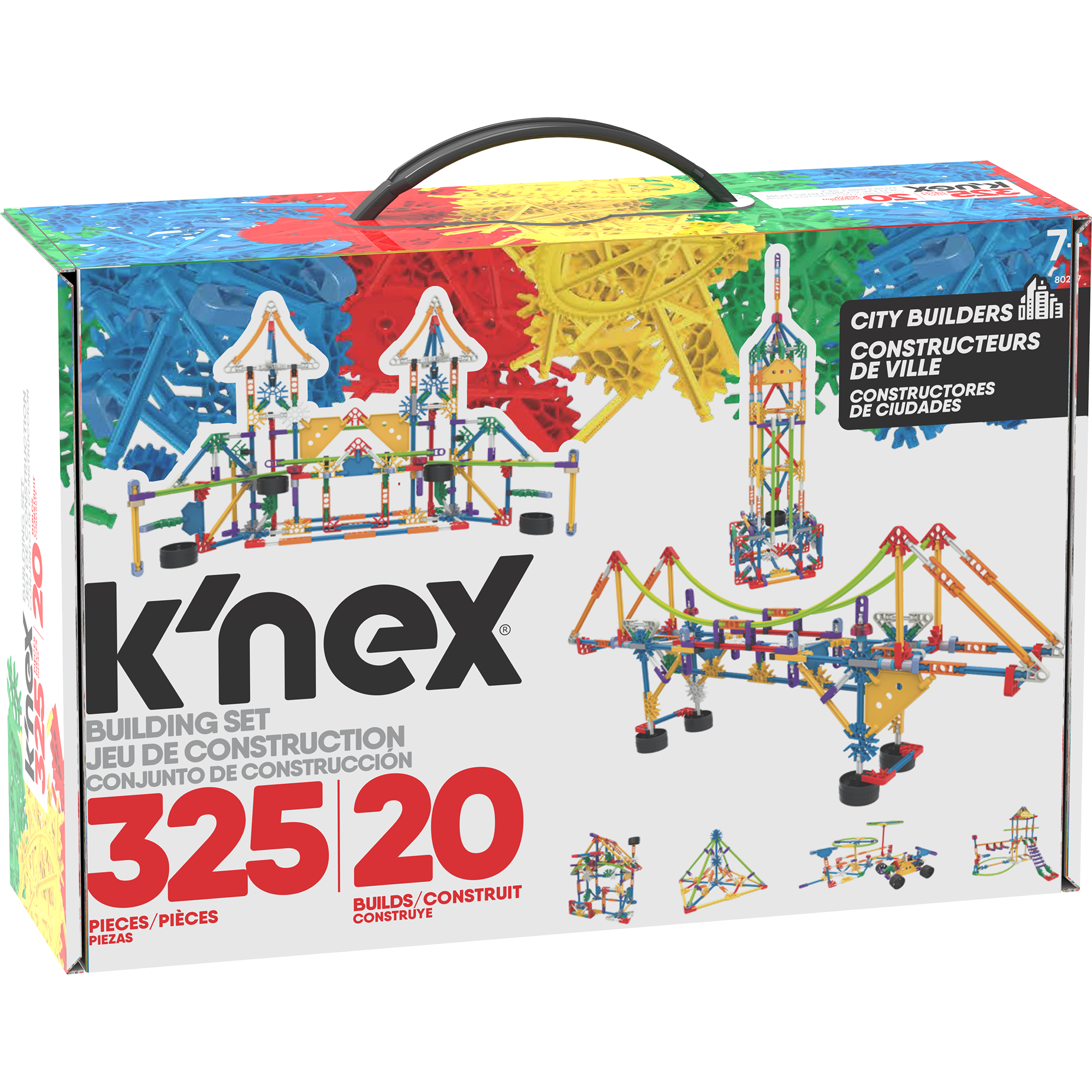 80207 City Builders Main Instructions instruction manual