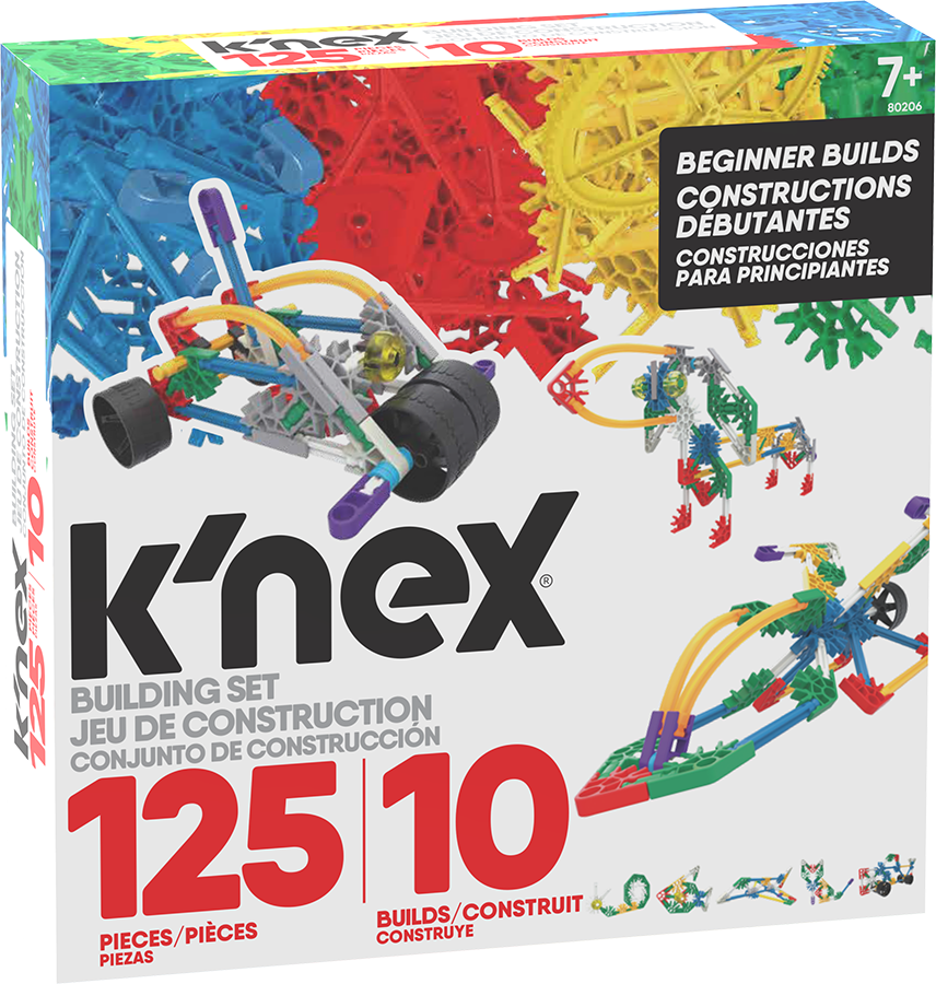 80206 KNEX 125PC Building Set Alt instruction manual