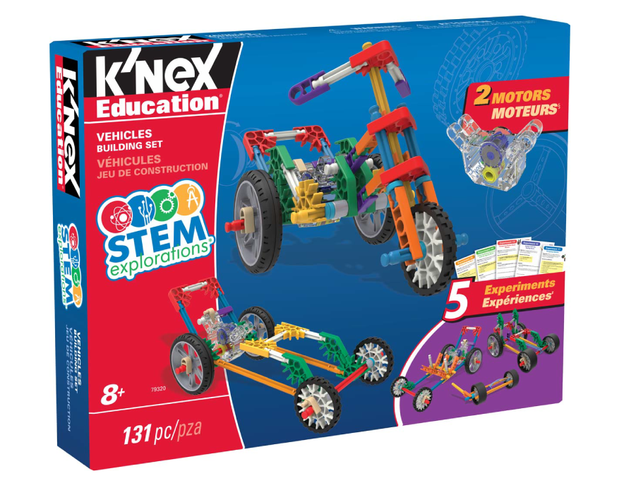 79320 KNEX EDUCATION STEM Explorations Vehicles Additional Builds Exp instruction manual