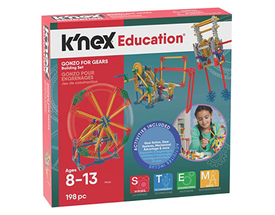 79434 KNEX EDUCATION STEM Gonzo for Gears Alt instruction manual