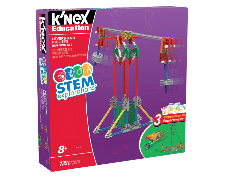 79319 KNEX EDUCATION STEM Explorations Levers and Pulleys Additional Builds Exp instruction manual